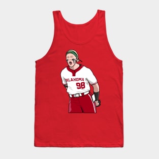 Bahl the strike out Tank Top